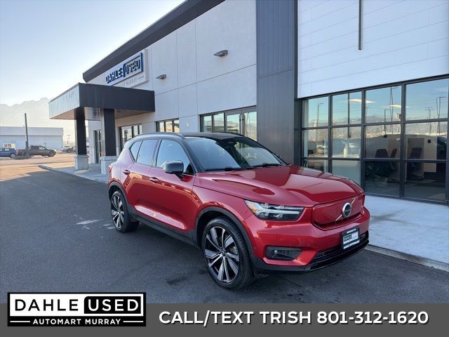 2022 Volvo XC40 Recharge Pure Electric Twin Ultimate