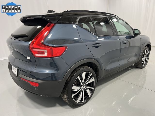 2022 Volvo XC40 Recharge Pure Electric Twin Ultimate