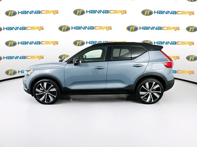 2022 Volvo XC40 Recharge Pure Electric Twin Ultimate