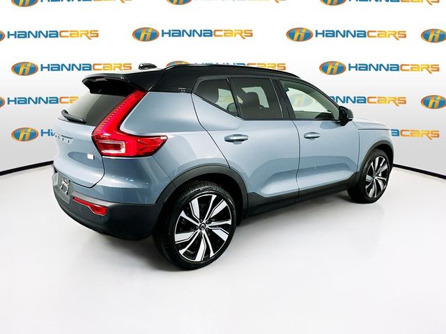 2022 Volvo XC40 Recharge Pure Electric Twin Ultimate