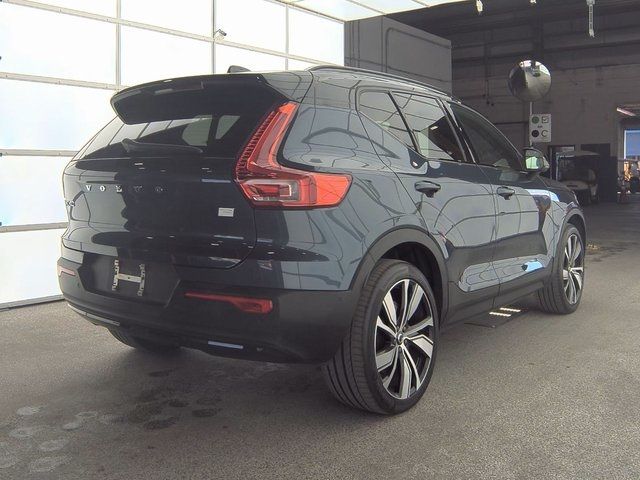 2022 Volvo XC40 Recharge Pure Electric Twin Ultimate