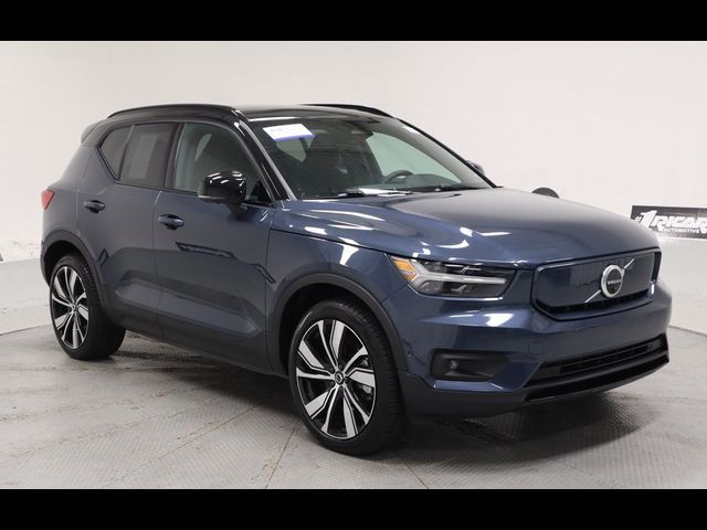 2022 Volvo XC40 Recharge Pure Electric Twin Ultimate