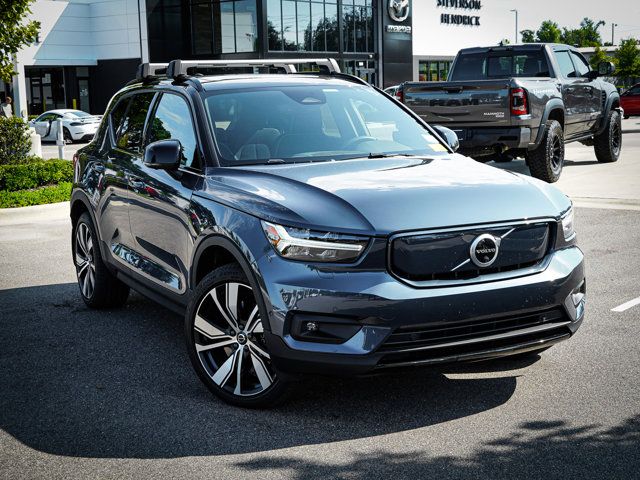 2022 Volvo XC40 Recharge Pure Electric Twin Plus