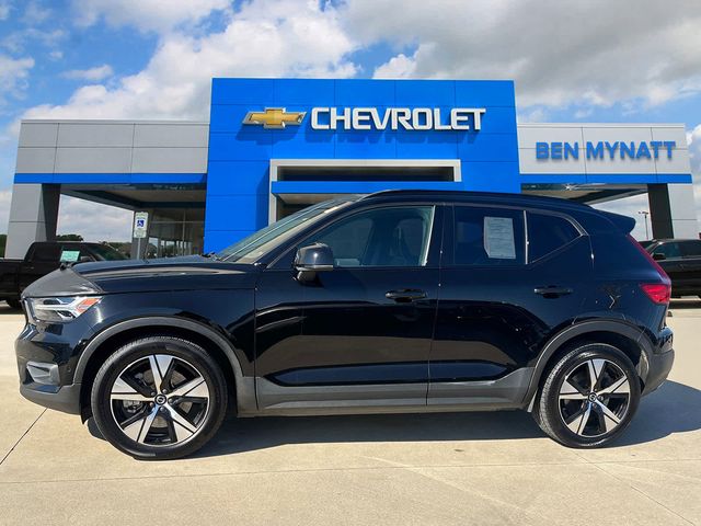 2022 Volvo XC40 Recharge Pure Electric Twin Plus