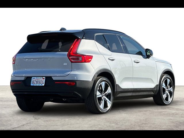 2022 Volvo XC40 Recharge Pure Electric Twin Plus