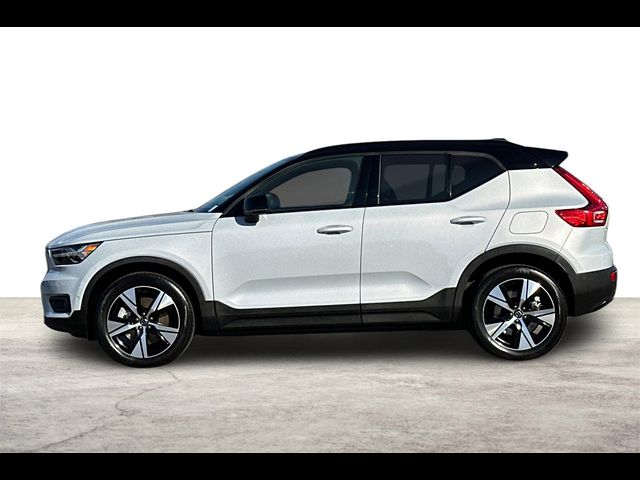 2022 Volvo XC40 Recharge Pure Electric Twin Plus