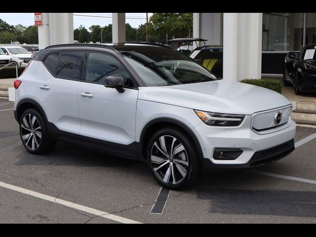 2022 Volvo XC40 Recharge Pure Electric Twin Plus