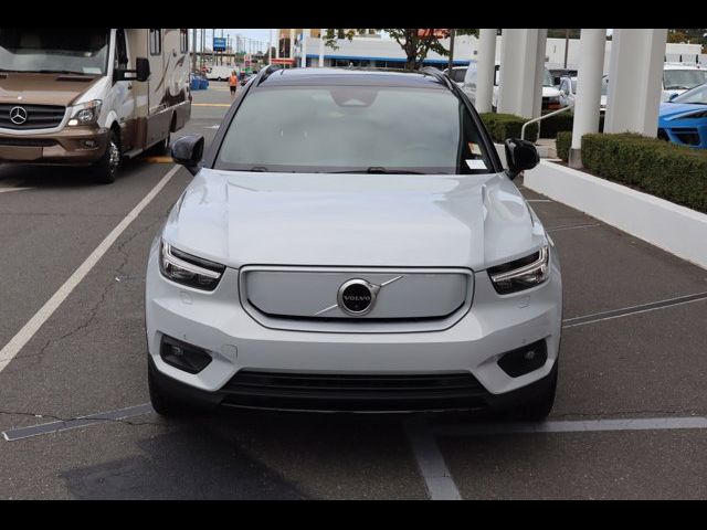 2022 Volvo XC40 Recharge Pure Electric Twin Plus