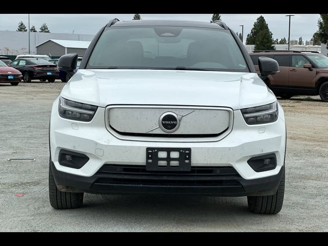 2022 Volvo XC40 Recharge Pure Electric Twin Plus