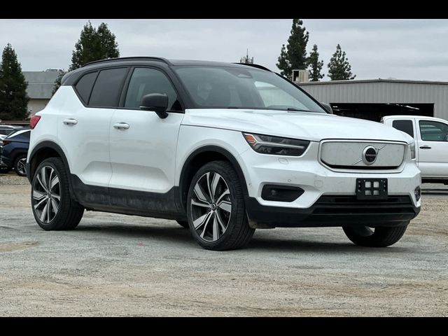 2022 Volvo XC40 Recharge Pure Electric Twin Plus