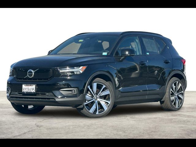 2022 Volvo XC40 Recharge Pure Electric Twin Plus