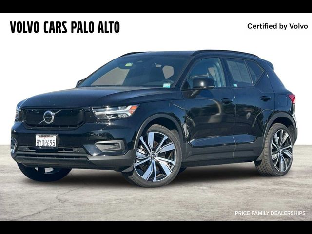 2022 Volvo XC40 Recharge Pure Electric Twin Plus