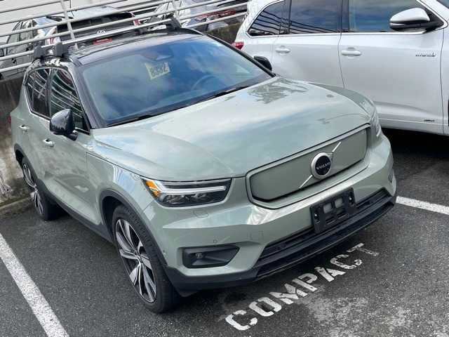 2022 Volvo XC40 Recharge Pure Electric Twin Ultimate