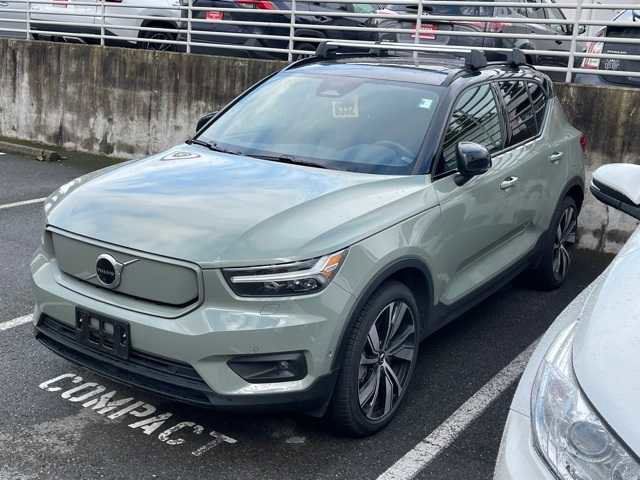 2022 Volvo XC40 Recharge Pure Electric Twin Ultimate