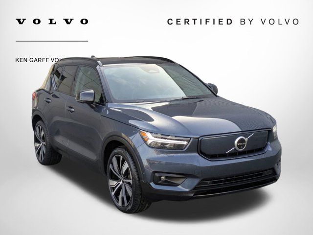 2022 Volvo XC40 Recharge Pure Electric Twin Ultimate