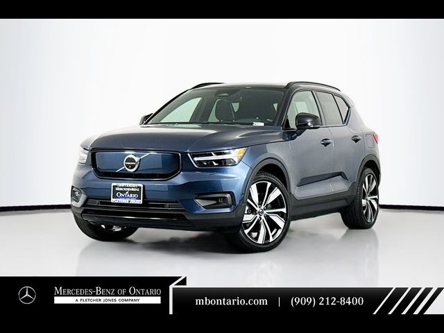 2022 Volvo XC40 Recharge Pure Electric Twin Ultimate