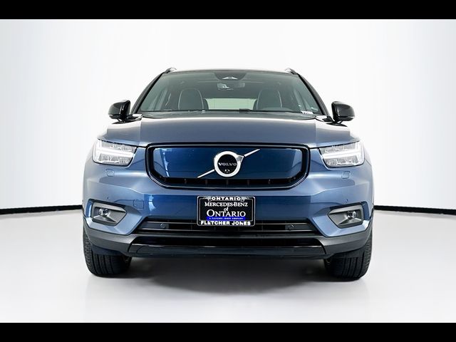 2022 Volvo XC40 Recharge Pure Electric Twin Ultimate