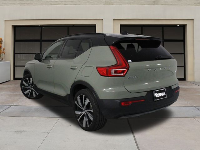 2022 Volvo XC40 Recharge Pure Electric Twin Ultimate