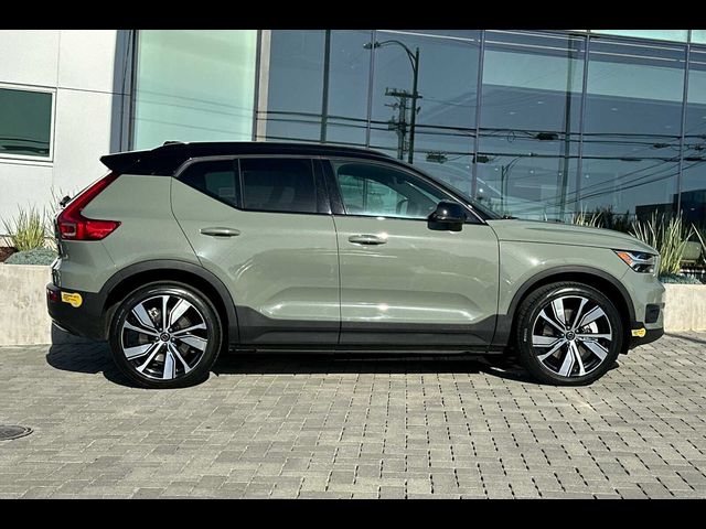 2022 Volvo XC40 Recharge Pure Electric Twin Ultimate