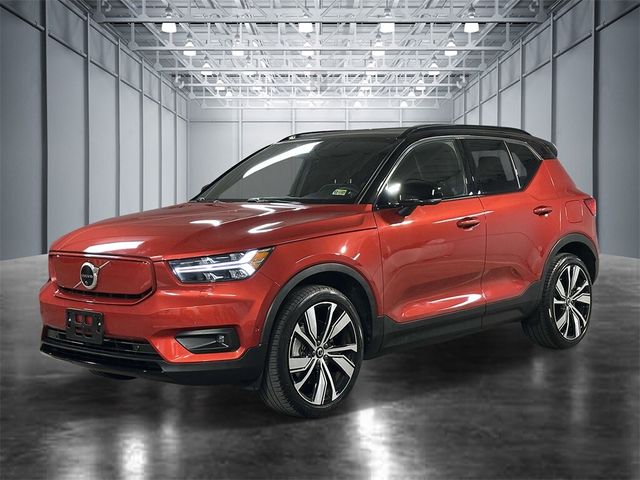 2022 Volvo XC40 Recharge Pure Electric Twin Ultimate