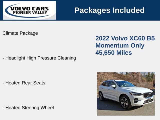 2022 Volvo XC60 Momentum