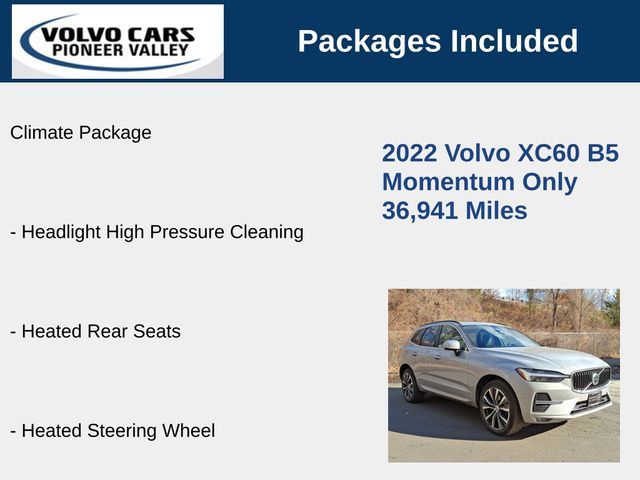 2022 Volvo XC60 Momentum