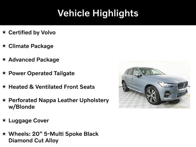 2022 Volvo XC60 Inscription