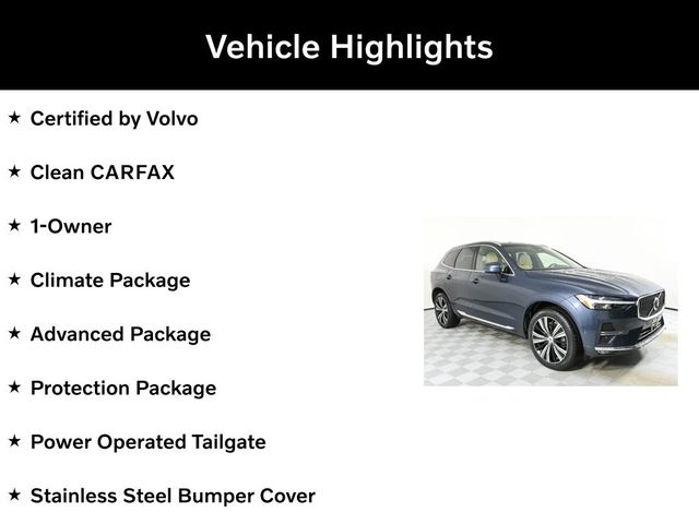 2022 Volvo XC60 Inscription