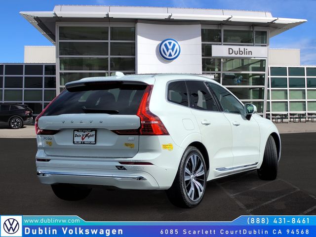 2022 Volvo XC60 Recharge Plug-In Hybrid Inscription