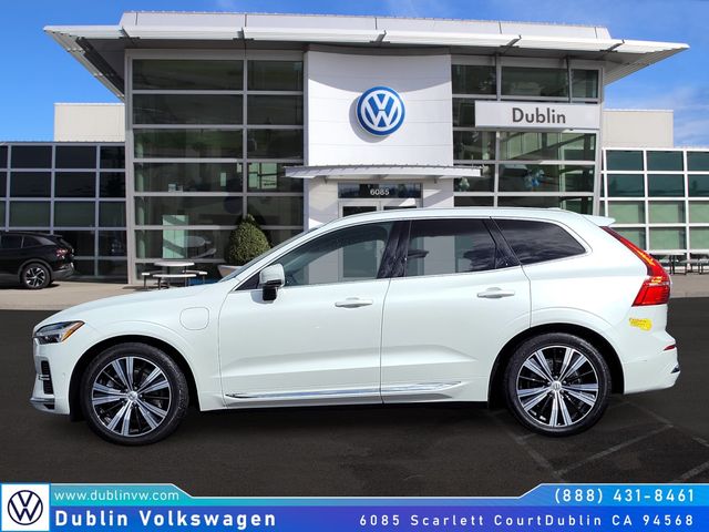2022 Volvo XC60 Recharge Plug-In Hybrid Inscription