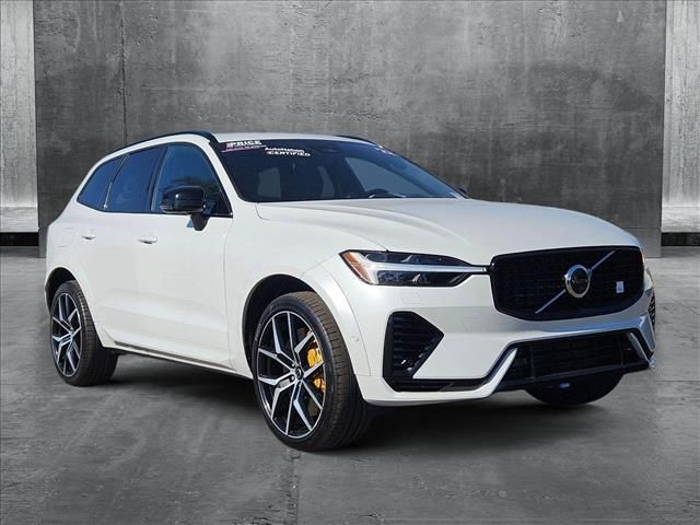 2022 Volvo XC60 Recharge Plug-In Hybrid Polestar Engineered