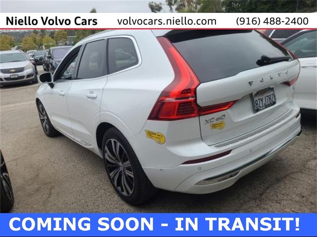 2022 Volvo XC60 Recharge Plug-In Hybrid Inscription