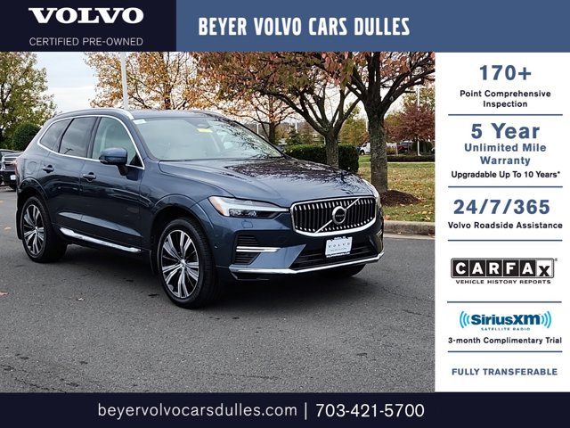 2022 Volvo XC60 Recharge Plug-In Hybrid Inscription