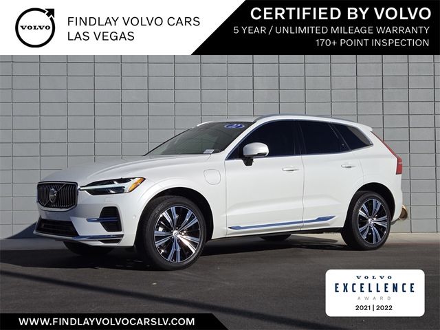 2022 Volvo XC60 Recharge Plug-In Hybrid Inscription