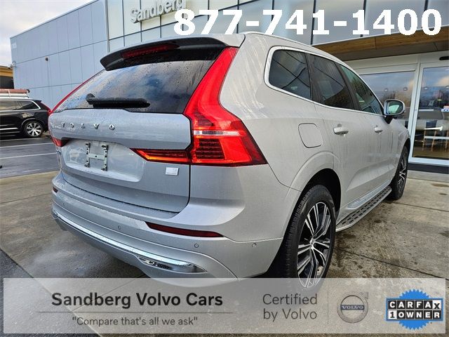 2022 Volvo XC60 Recharge Plug-In Hybrid Inscription