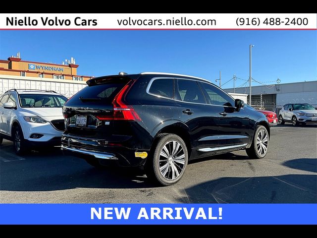 2022 Volvo XC60 Recharge Plug-In Hybrid Inscription