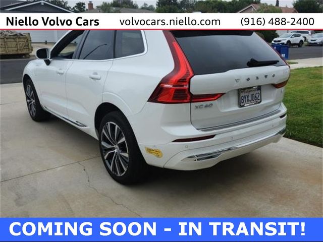 2022 Volvo XC60 Recharge Plug-In Hybrid Inscription Expression