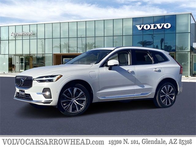 2022 Volvo XC60 Recharge Plug-In Hybrid Inscription Expression