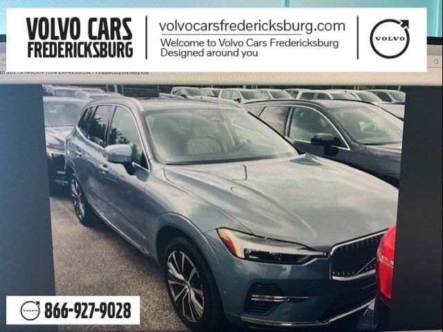 2022 Volvo XC60 Recharge Plug-In Hybrid Inscription Expression