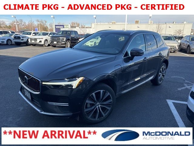 2022 Volvo XC60 Recharge Plug-In Hybrid Inscription Expression