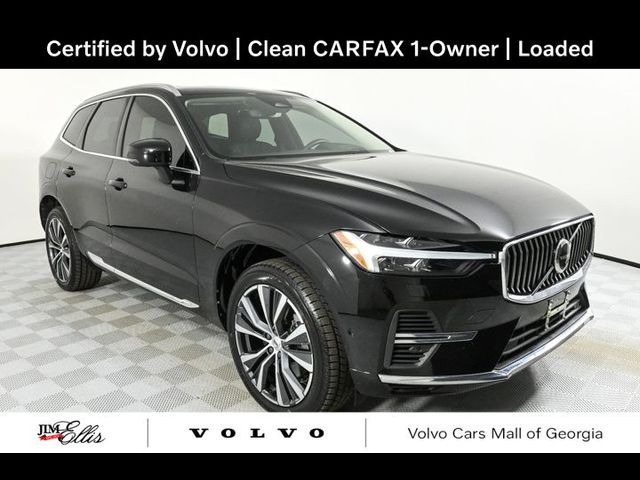 2022 Volvo XC60 Recharge Plug-In Hybrid Inscription Expression