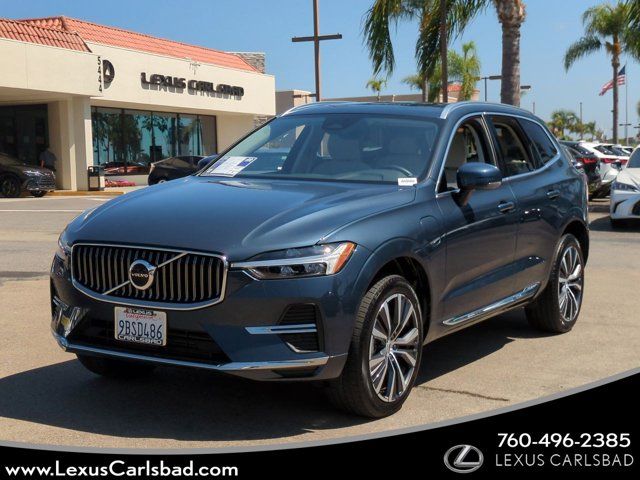 2022 Volvo XC60 Recharge Plug-In Hybrid Inscription Expression