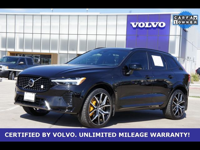 2022 Volvo XC60 Recharge Plug-In Hybrid Polestar Engineered