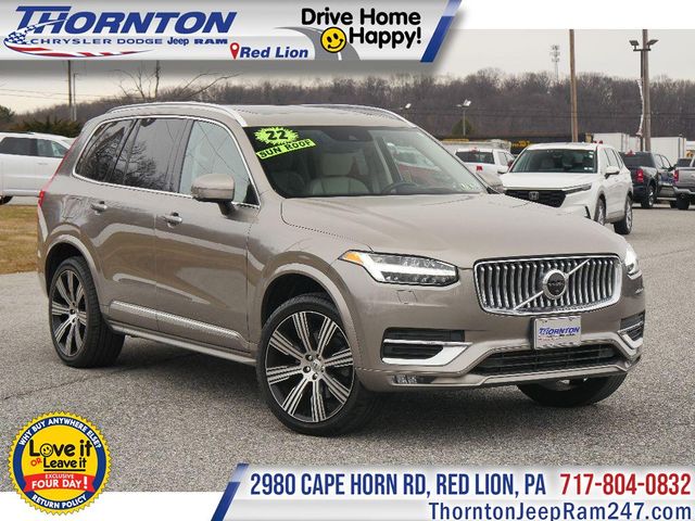 2022 Volvo XC90 Inscription