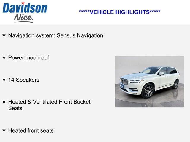 2022 Volvo XC90 Inscription