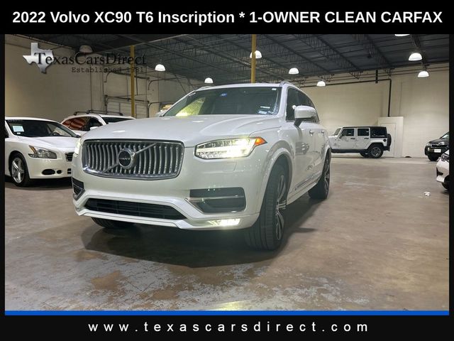 2022 Volvo XC90 Inscription