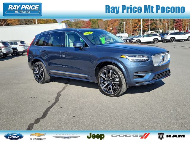 2022 Volvo XC90 Recharge Inscription Expression