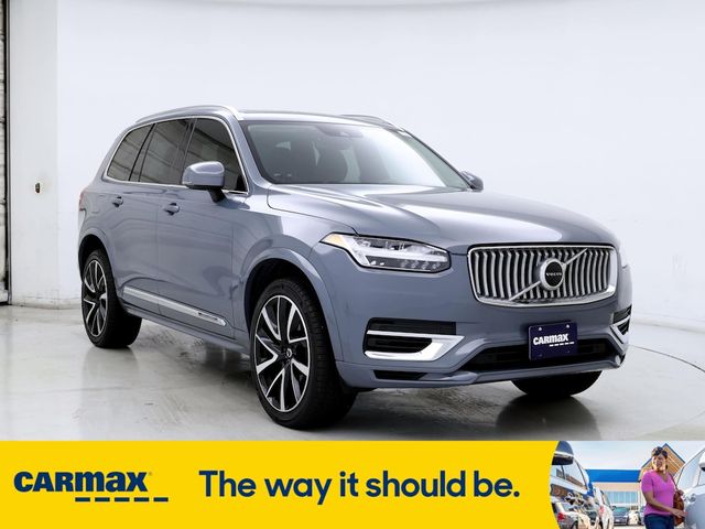 2022 Volvo XC90 Recharge Inscription Expression