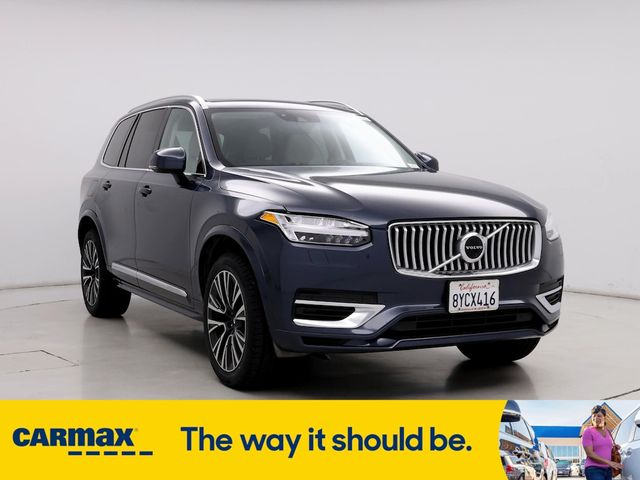 2022 Volvo XC90 Recharge Inscription Expression