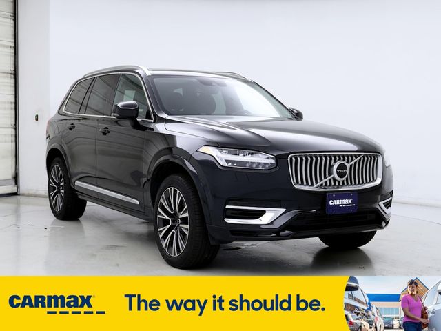 2022 Volvo XC90 Recharge Inscription Expression